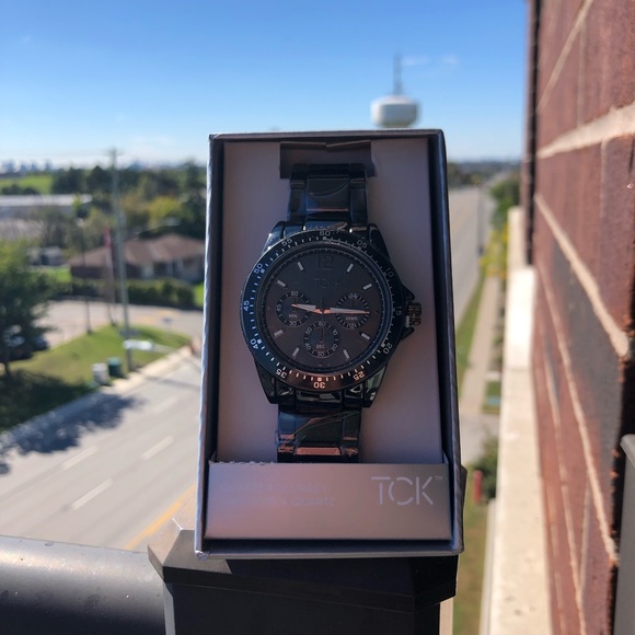 TCK All Black Watch - Picture 12 of 13